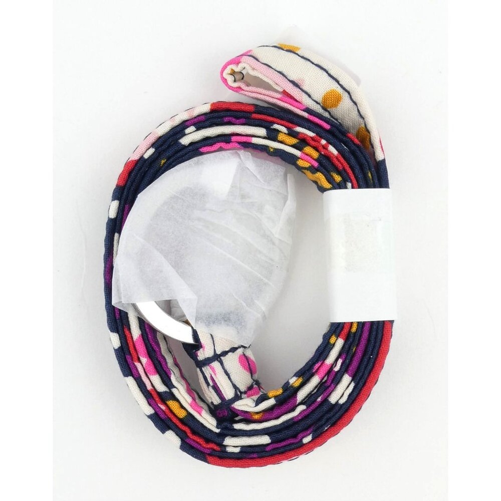 Vera Bradley Painted Paisley Cotton Lanyard NWT